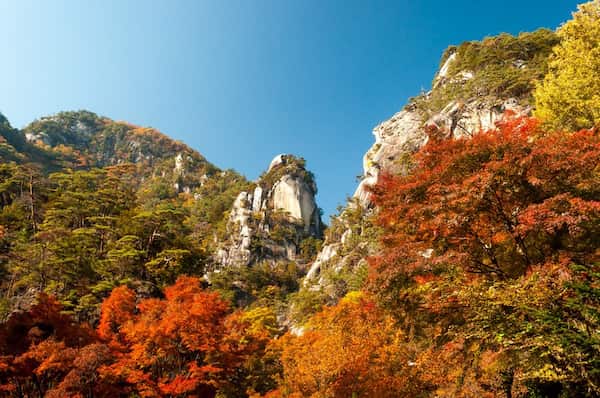 秋の昇仙峡